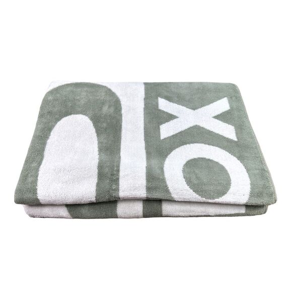 Stone Fox Swim Aloe Wash Beach Towel - 70” x 32” - Picture 2 of 5